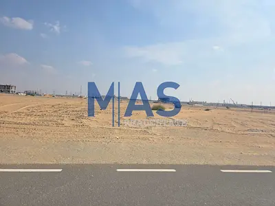 For Sale | Corner Commercial & Industrial Land in Al Qasimia 3, Sharjah