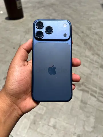 iPhone 17 Pro Max 256GB Blue | 97% Battery | Warranty Until Nov 2026 | With Box