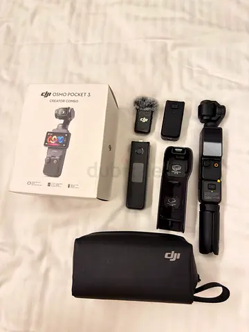 DJI Osmo Pocket 3 Creator Combo + 256GB SD Card