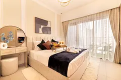 Downtown Dubai 1BR Apartment For Rent Near Burj Khalifa With Pool Gym