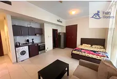 Furnished Studio | Scala Tower | Pool View