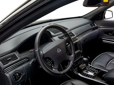 2011 Mercedes-Maybach 57 照片 8