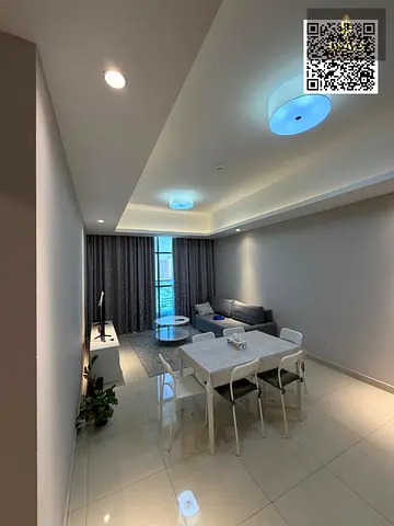 🏡 **غرفتين وصالة | برج جلفا A | موقف سيارة | 55,000 درهم سنويًا | 4 دفعات**