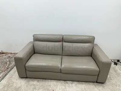 Natuzzi brand two seater sofabed