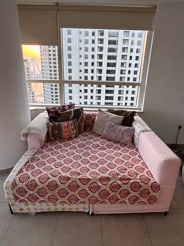 Ikea modular 4 piece sofa for sale