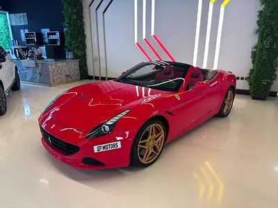 2016 Ferrari California T | GCC Specs | Low Mileage | Perfect Condition