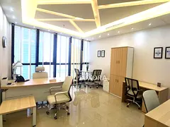 Bright Furnished Office | Large Window | Flexible Cheques