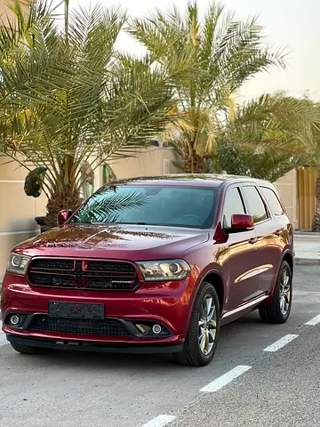 Dodge Durango GT 2017 | GCC Specs | Excellent Condition