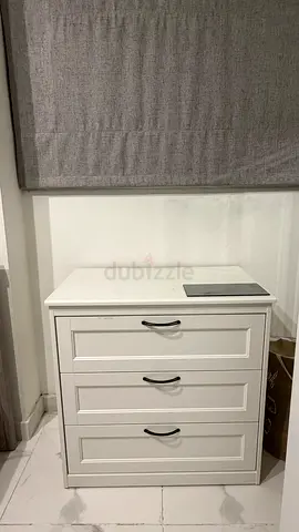 Ikea White drawer/chest