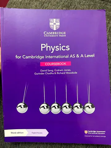 Cambridge AS A Level Physics Coursebook