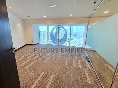 Premium Fitted & Partitioned Office Space SZR View