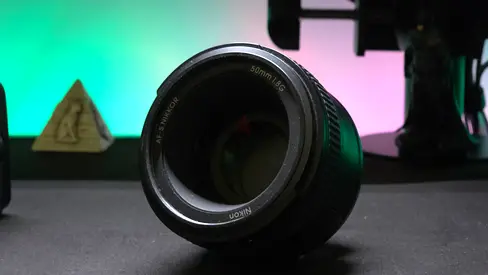 50MM F1.8 prime lens Nikon