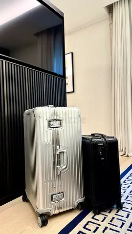 Rimowa trunk plus with cabin aluminum luggage