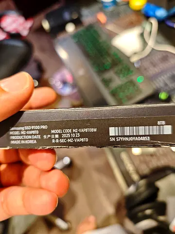 Samsung 9100 PRO 8tb 2026 model gen 5