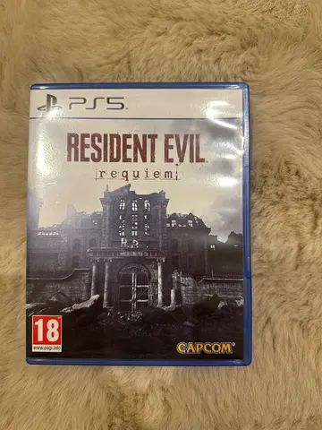 Resident Evil Requiem (PS5) Disc