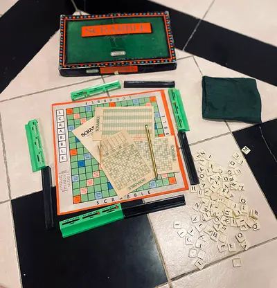 Original Scrabble Board Game