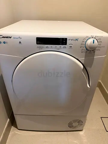 Candy Smart Pro Tumble Dryer - White, Excellent Working Condition