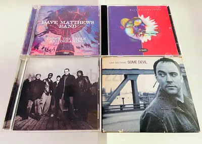 4 Dave Matthews Band Music CD’s