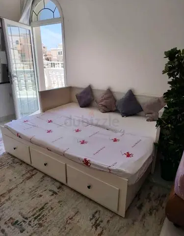 IKEA Hemnes Daybed with 2 Mattresses - Great Condition