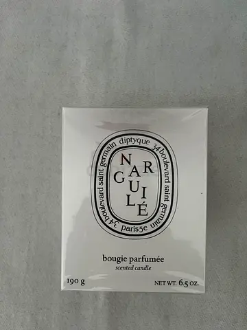 Diptyque / Narguilé Scented Candle 300g (New)