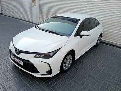 Toyota Corolla XLI 2022 GCC Specs