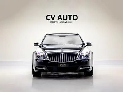 2011 | Maybach | 57 | S | Canadian Specs | Ultra-Luxury V12 Sedan-1