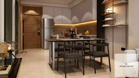 Furnished Studio | High ROI | Balcony & Pool Access