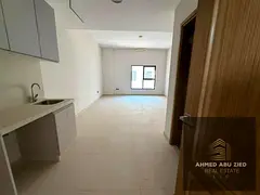 Premium studio, first occupancy, for rent in Kentia Residence, Al Zahia-Ajman | Spacious area | Mode