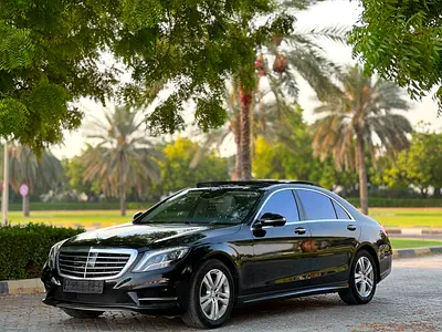 Mercedes-Benz S-Class S 550 2017 US Specs