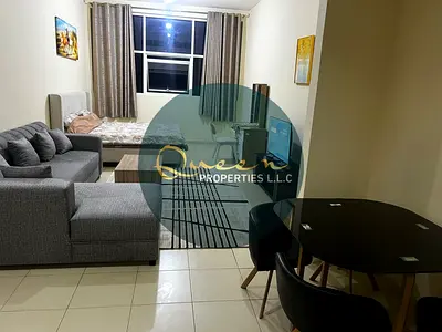 أول ساكن: استوديو مفروش راقٍ بأبراج عجمان ون