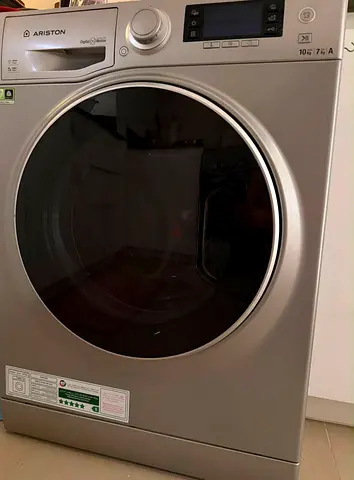 Ariston 10kg/7kg Washer-Dryer Combo (Made in Italy)