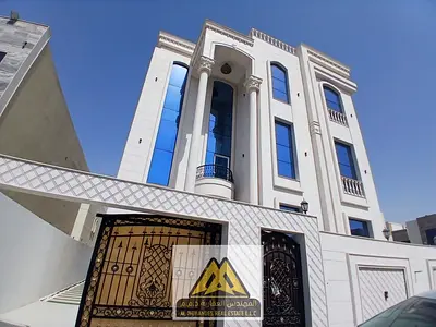 Luxury Corner Villa for Sale | 6 Master Bedrooms | Private Pool | Super Deluxe Classic Finish | Al