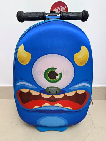 Kids foldable kick scooter case