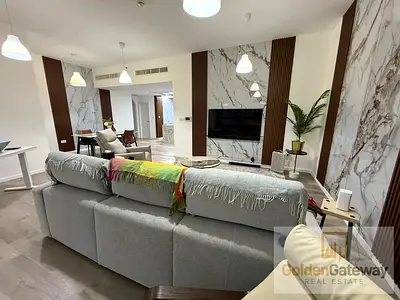 UPGRADED | MARINA VIEW | FURNISHED | 6 CHEQUES |
