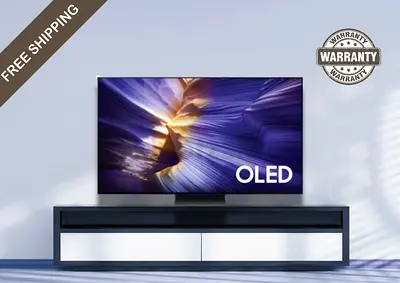 Samsung 77 Inch Class OLED 120Hz (Up to 144Hz) 4K Vision AI Smart TV 2025 77S91F - Free Delivery