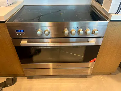 Electric Ceramic Cooker 5 hubs