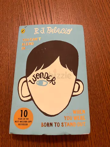 The Wonder by R.J. Palacio (You Cant Blend In / Born to Stand Out edition)