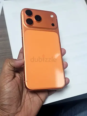 I phone 17 pro max
