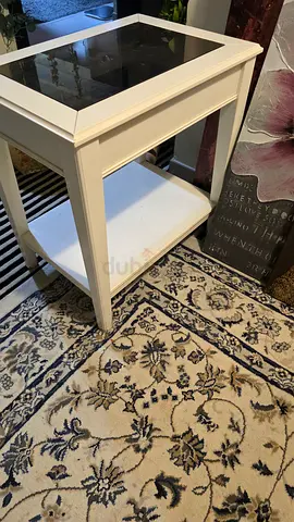 BEAUTIFUL LUXURY IKEA 2 SIDE TABLE ONLY 50
