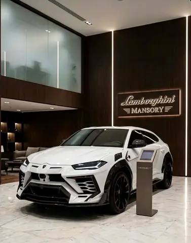 2019 Urus ORIGINAL MANSORY (With Cerificate)