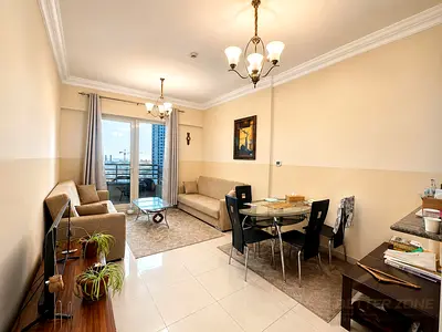 Waterfront Living | Fully Furnished 1BHK | Prime Dubai Marina Location