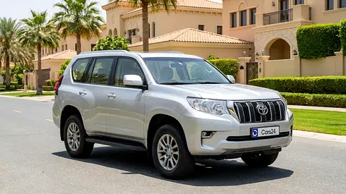 AED 1,884/m | 0 DP | Free 3 Months Warranty | Service History | TOYOTA LAND CRUISER PRADO 2020