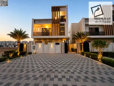 Luxury Villa for Sale in Al Zahya | 6 Bedrooms | AC & Registration Included
