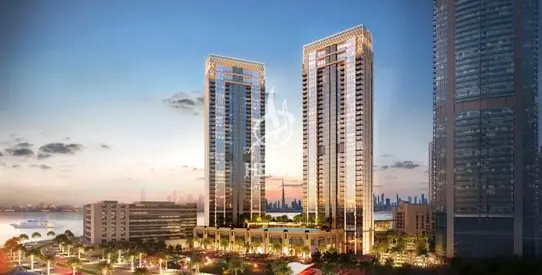 Waterfront 2BR Apartment | Creekside 18 Tower A | Balcony & Pool Access