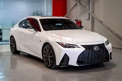 AED 2583/month | 2024 Lexus IS-Series IS 350 | GCC Specs | Ref#495214