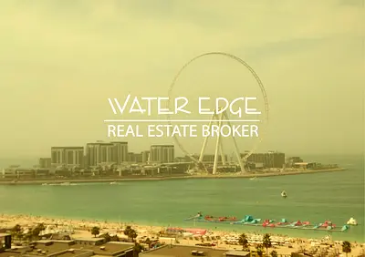 Sea and Ain Dubai View | Large Layout