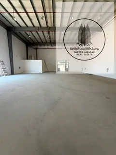 Warehouse 6,600 Sqft | 100 KW | Umm Al Thuoob