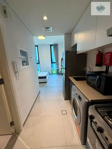 12.CHEQUES Payments Fully furnished studio in Al Jada Rent 38k