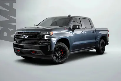 2,067 AED / 60 months | 0% DP | 2020 Chevrolet Silverado Z71 Sarab S Edition