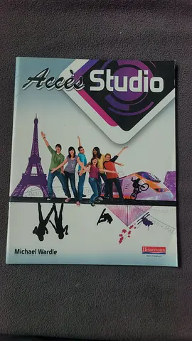 Access Studio (English Student Book) by Michael Wardle